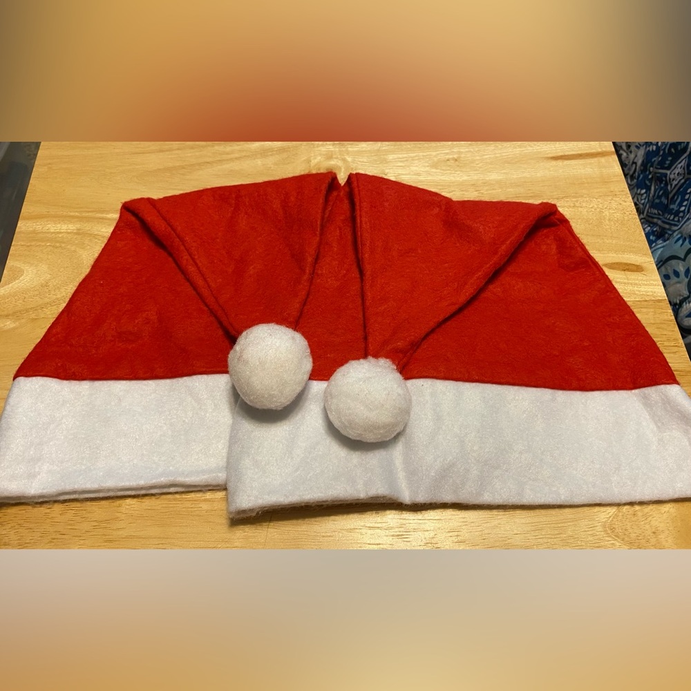 Pair of Santa Hat